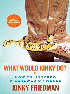 cover image of What Would Kinky Do?